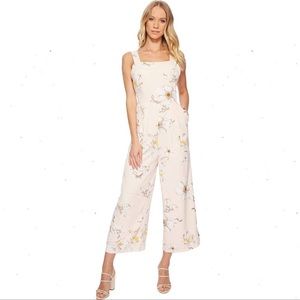 JOA FLORAL JUMPSUIT